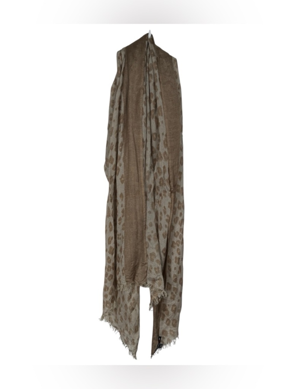 Banana Republic x Mad Men Leopard Print Scarf, One Size
